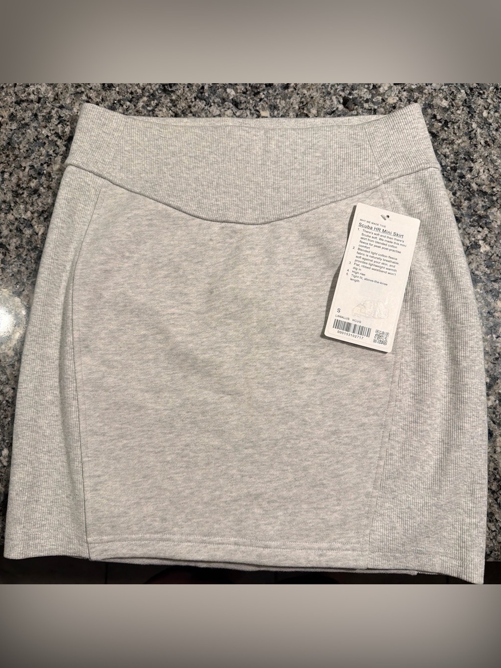 Lululemon Scuba High-Rise Mini Skirt - NWT